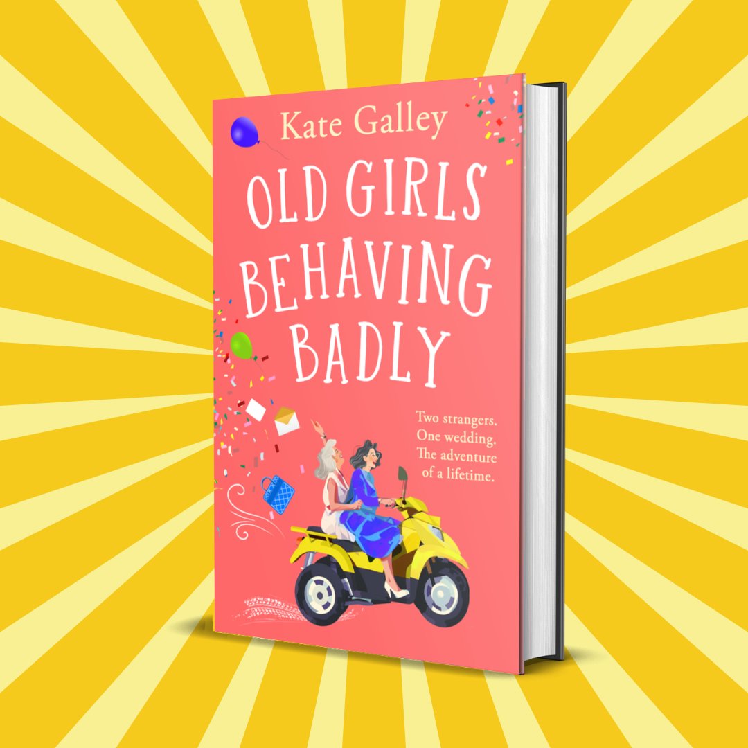 ⭐️ SIGNED PAPERBACK COMPETITION ⭐️ Win a signed paperback copy of @KateGalley1’s, heartwarming new read #OldGirlsBehavingBadly 🎉 To enter, follow us and sign up to Kate's newsletter: bit.ly/KateGalleyNews competition ends in 24hrs! 🚨 T&Cs: bit.ly/boldwoodtcs