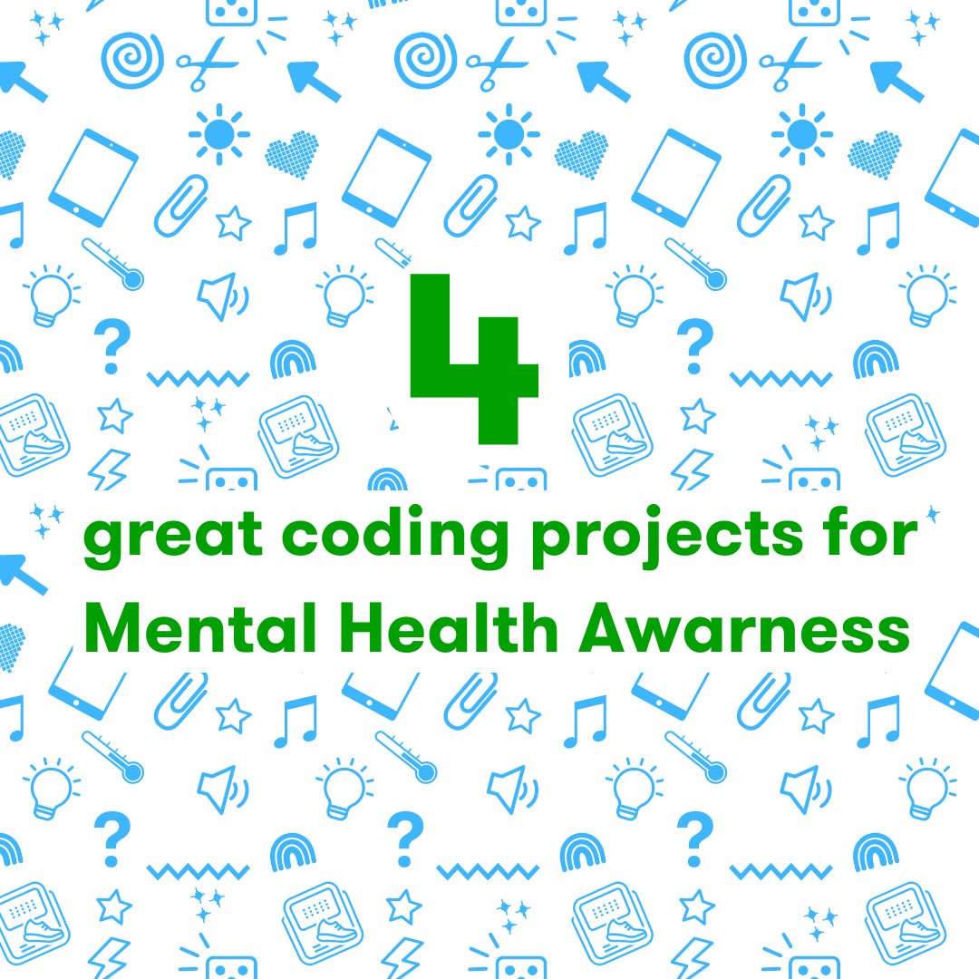 ✨Whether you are celebrating #MentalHealthAwarenessWeek or looking for activities to support students wellbeing, we have plenty of FREE resources to help you 🙌. microbit.org/teach/featured/ #teachertwitter #coding