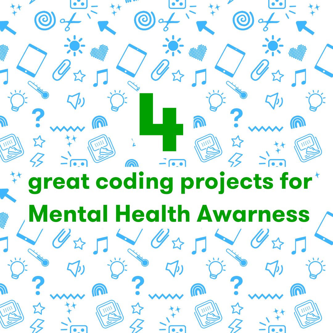 ✨Whether you are celebrating #MentalHealthAwarenessWeek or looking for activities to support students wellbeing, we have plenty of FREE resources to help you 🙌. 
microbit.org/teach/featured/
#teachertwitter #coding