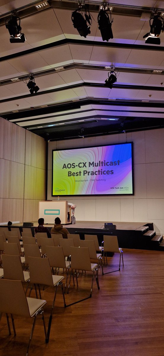 #HPETechJam first session begins in 15 minutes.