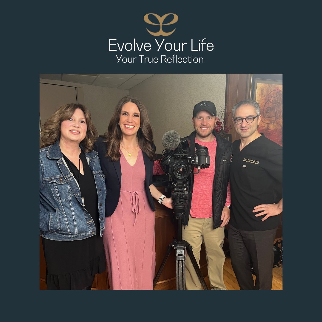 EvolveYourLife_'s tweet photo. I will be featured on NBC news with Lauren Petty tonight! Tune in to learn more about Evolve Your Life. I’m super excited to be interviewed to give my opinion about safety in plastic surgery. 
 #evolveyourlife #lakecountyplasticsurgery #NBCnews #plasticsurgery #plasticsurgeon https://t.co/y5VYu7R7dc