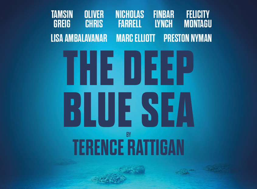 🌊THE DEEP BLUE SEA🌊 Stuck between the devil and the deep blue sea... which option seems the best? Over @TheatreRBath it's press for THE DEEP BLUE SEA featuring design by our wonderful Peter McKintosh. 🥂 👏We're sending all the best for tonight and the rest of the run.