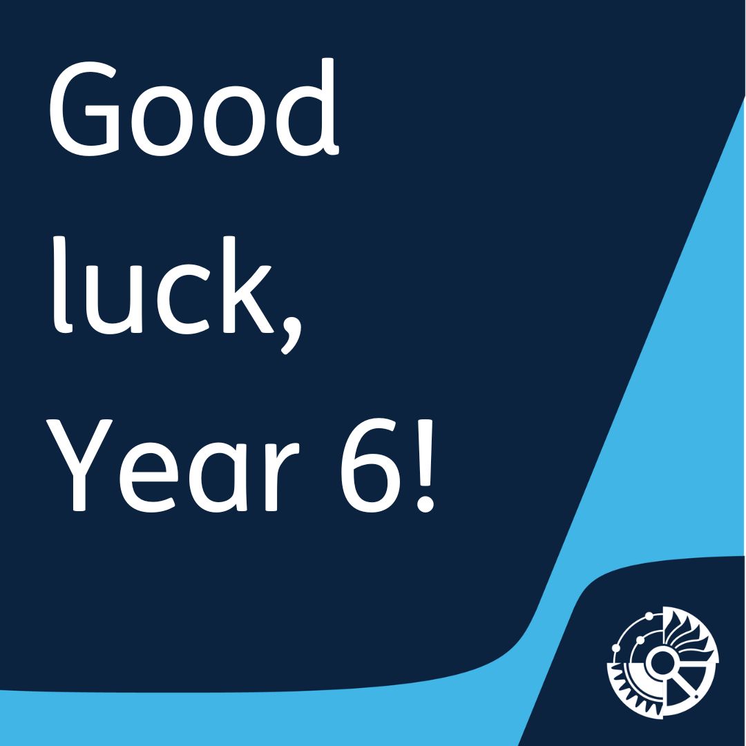 Let’s wish all our Year 6 pupils sitting their SATs the best of luck.

They’ve worked so hard, excelling, uniting and never making excuses throughout their time at Parkside Academy. Time for all their hard work to pay off!