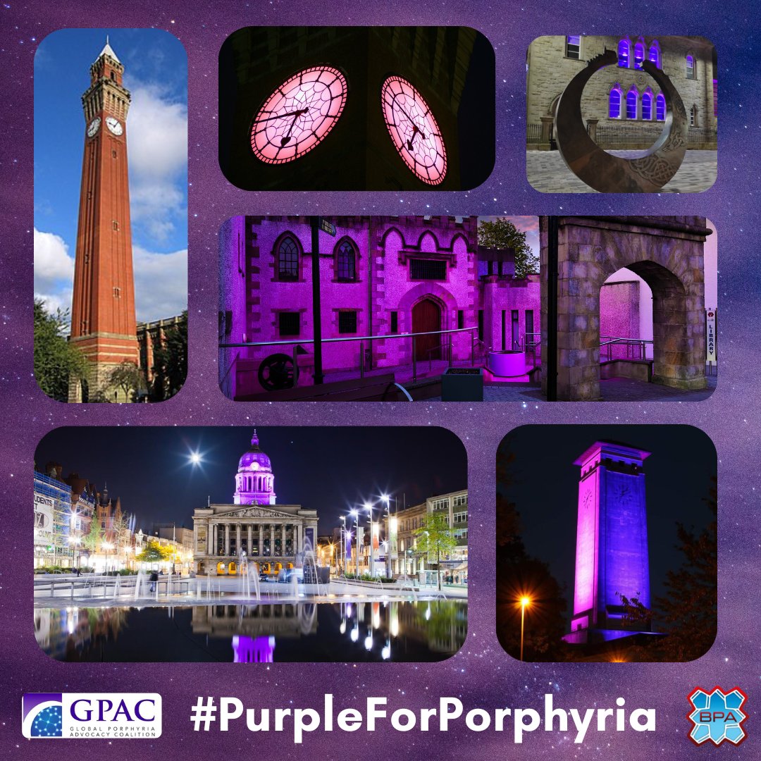 Do you live in Nottingham?  

This evening, Nottingham Council House will be lit up in #PurpleForPorphyria for #GlobalPorphyriaDay.

If you find yourself nearby, why not take an evening stroll to capture it on camera – and tag us in the pictures 💜

@MyNottingham