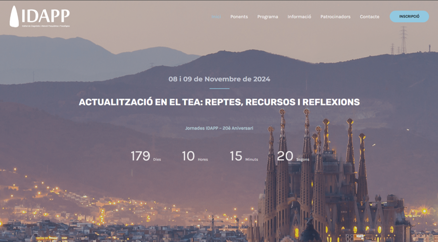 AlexEscola's tweet photo. 📢8 y 9 de Noviembre Jornadas de actualización en el TEA para profesionales en Barcelona. 😍Organiza el centro #IDAPP para celebrar sus 20 años atendiendo a personas autistas. https://t.co/JeRsAhICKS Mirad el programa! 🔝🔝🔝 https://t.co/5zpMgeg0Te