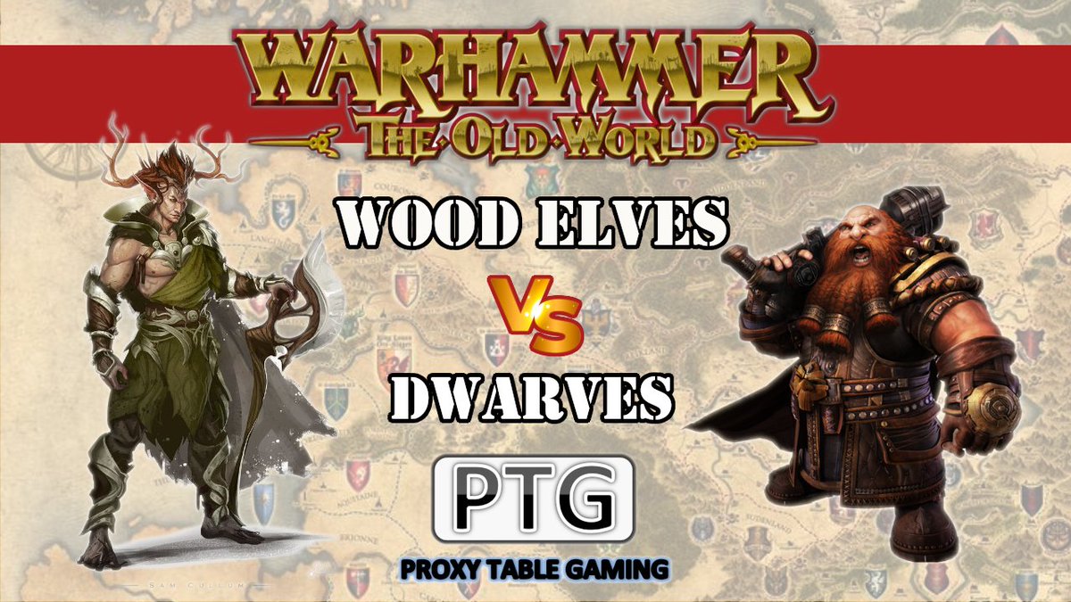luckysixesPTG's tweet image. Stick em up - its a shoot off!!! The slick moving woodies go up against the heavy artillery and air force of the dwarves in this epic contest!

#ptg #YouTube #batrep #warhammer #theoldworld

youtu.be/6PE_X-lgMJw?si…
