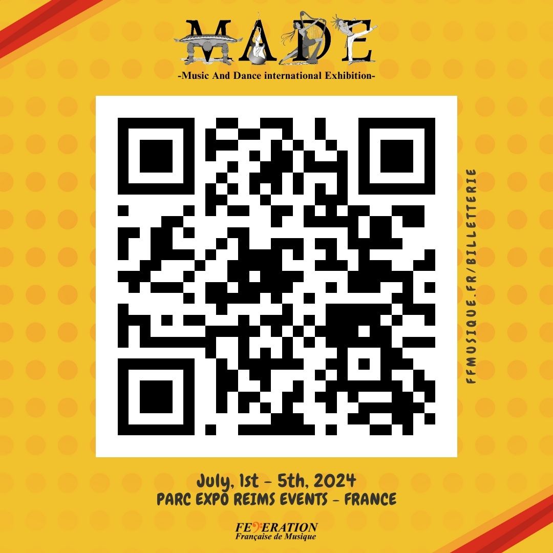 MADE_tradeshow's tweet photo. #MADE24 The ticket office is open!

Tickets starting from €10 in presale!

Info: https://t.co/haMsLjUxmR

🅼🅰🅳🅴 -Music And Dance international Exhibition-

#tickets #music #salon #livemusic #ticket #live #show #events #party #dance #event #fun #vip #rock #champagne #sortie https://t.co/JVqHmeLOKJ