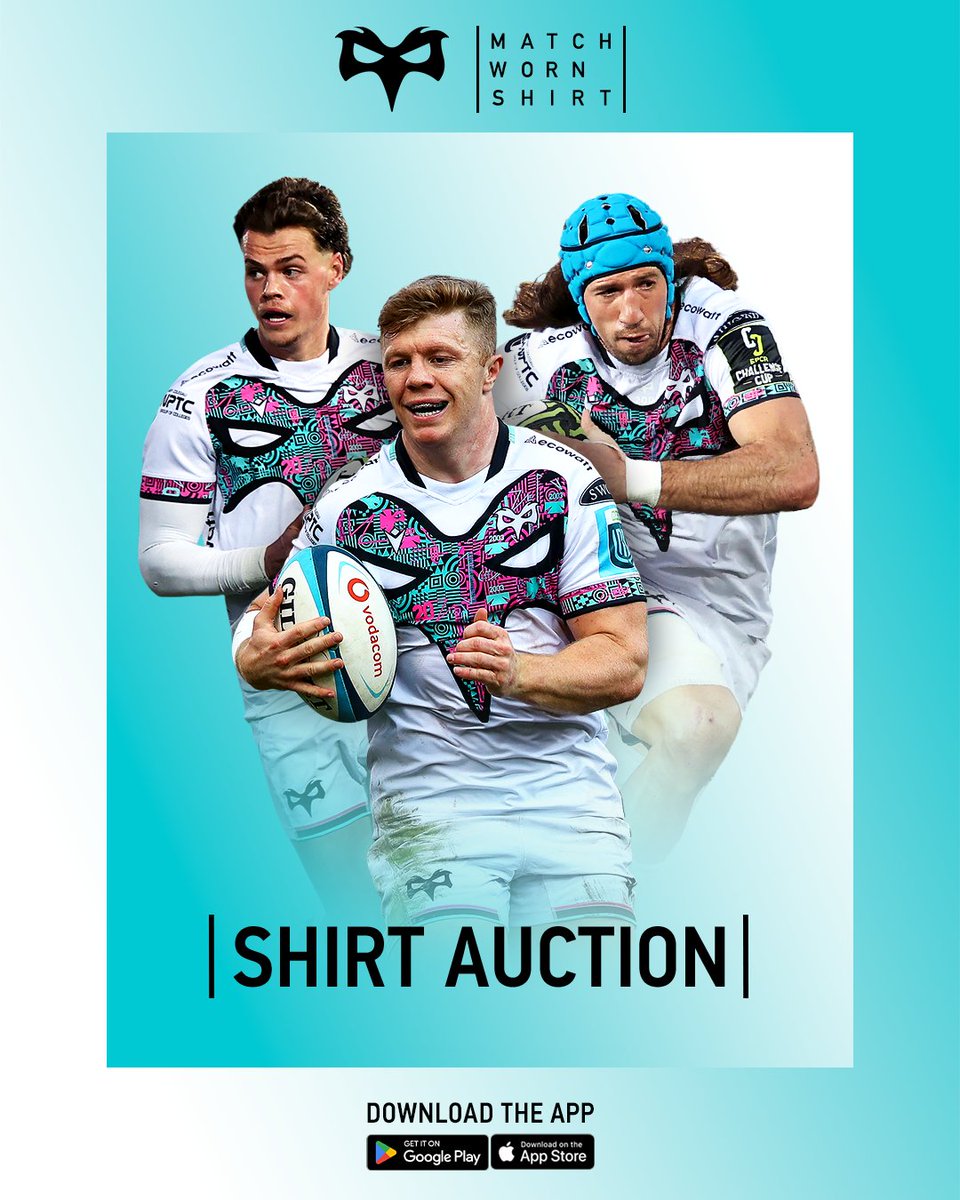 Auction live now for @MatchWornShirt!

The boys are putting it all on the line every week. This week's auction has a variety of MatchWornShirts, including 4 different squad signed shirts, the perfect memento for the 23/24 season.

Bid now: matchwornshirt.com/event/07-05-20…

#TogetherAsOne
