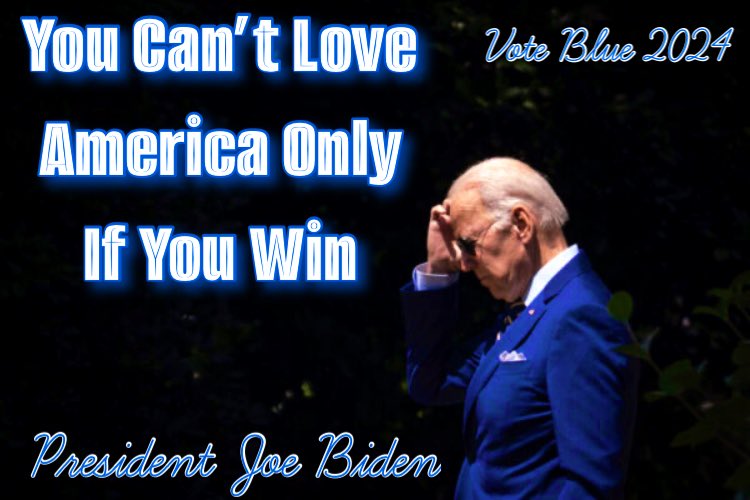 It’s May 13, 2024 & POTUS Joe R. Biden has been in office for 1,209 days. The last time that President Biden’s opponent had a chance to run the country, when times were tough, he panicked, lied, and downplayed the severity of the crisis. Biden would never. Tap💙RT for #JoeBiden