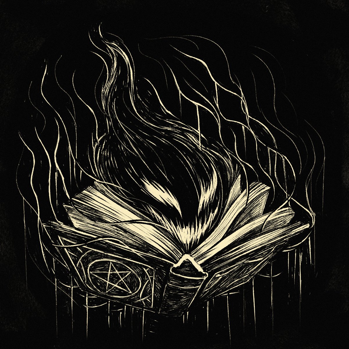 Introducing the Dark Book– your gate to our vision. 
Unlike other degen collections, we are that collection that pushes boundaries beyond degen collections. 

degenentities.gitbook.io/d.e 

Wallet submission is open now – the last collab round ends Wednesday! 

atlas3.io/project/degene…