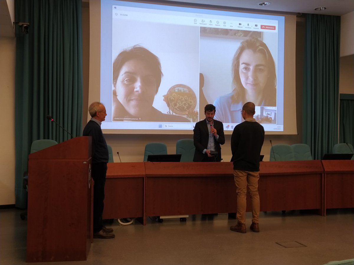 Congratulations to Giorgio Di Maio (@GGDMM) and Nguyen Viet Duong for having successfully defended your Ph.D Theses for the Ph.D program in Methods and Models for Economic Decisions (@ecoInsubria, @Uni_Insubria). Well deserved!
