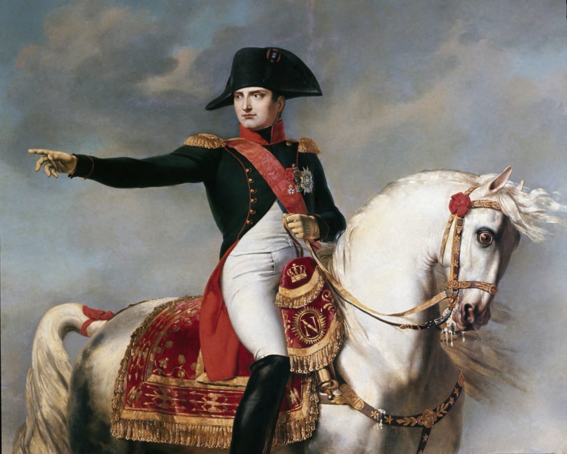 'Un hombre de estado debe tener el corazón en la cabeza'. Napoleón Bonaparte #Fuedicho