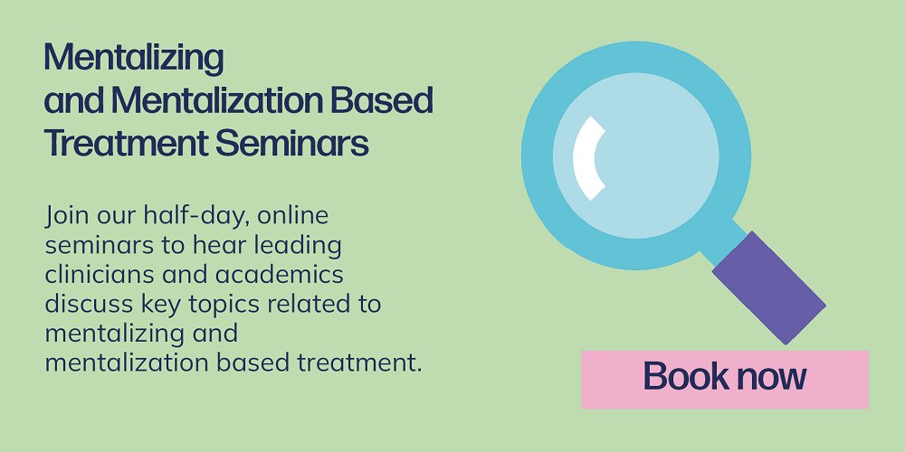 Our popular mentalizing and mentalization based treatment (MBT) seminars are back! Join our seminar on 10 June to hear how mentalizing ties into ADHD, as well as how to apply MBT to support young people displaying violent behaviour. Find out more: orlo.uk/oOELU