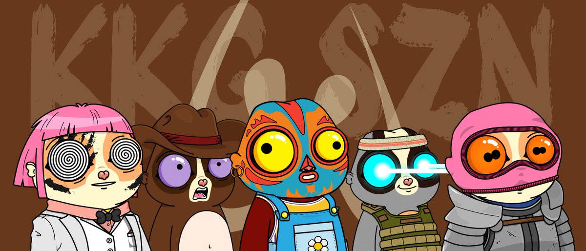Mint page now live on <a href="/MagicEden/">Magic Eden 🪄</a> 

The Lorises are coming to <a href="/base/">Base</a> in t-minus 5 hours  

Check your wallet now:
magiceden.io/launchpad/base…

KKG SZN