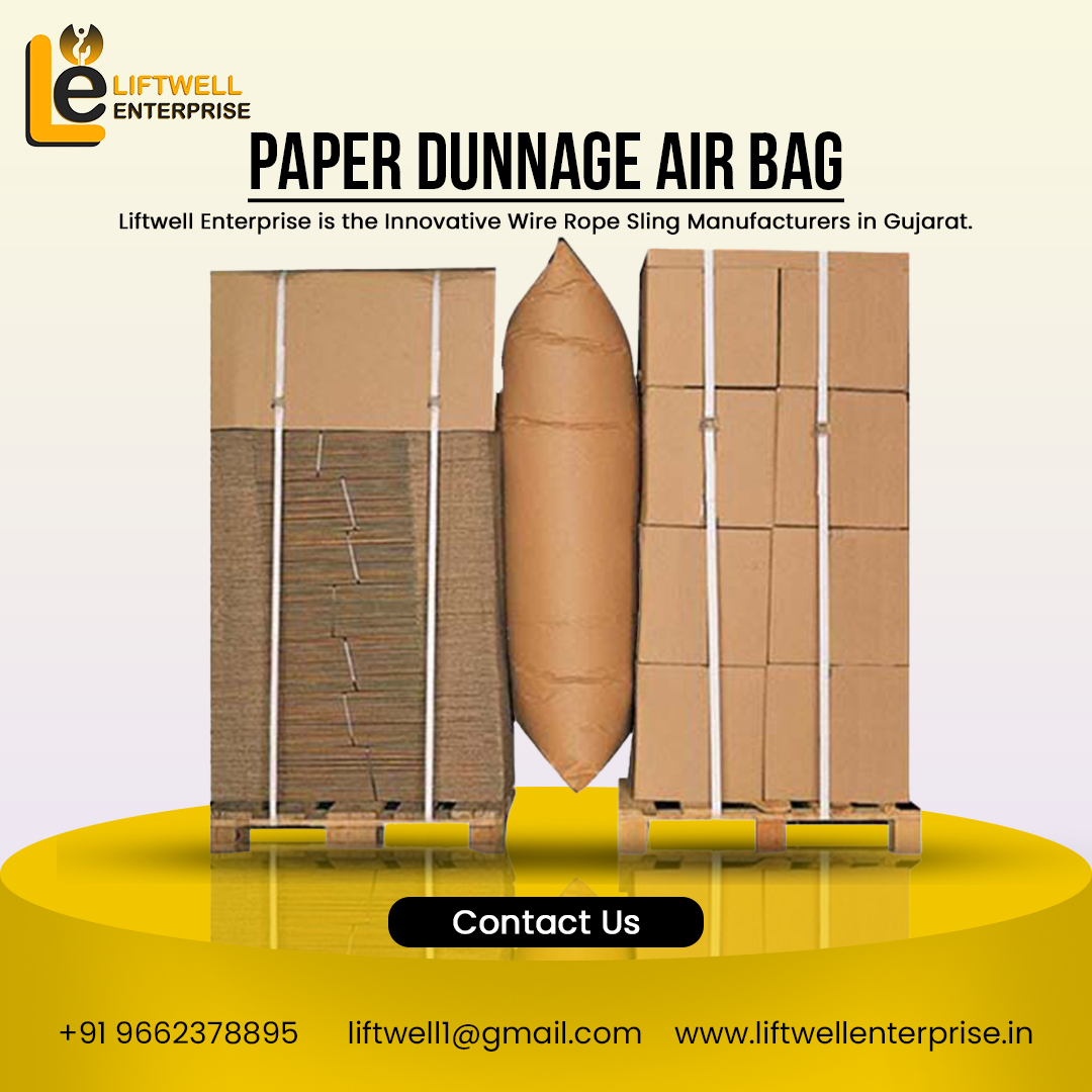 AjitSolank74783's tweet image. Protecting shipments one cushion at a time! 📦✈️ Say goodbye to damaged goods with our reliable Paper Dunnage Air Bags.
More Info:
📶 liftwellenterprise.in/paper-dunnage-…
📩 liftwell1@gmail.com
📲  +91 9662378895

#DunnageAirBags #PackagingProtection #ShippingSolutions #CargoSafety