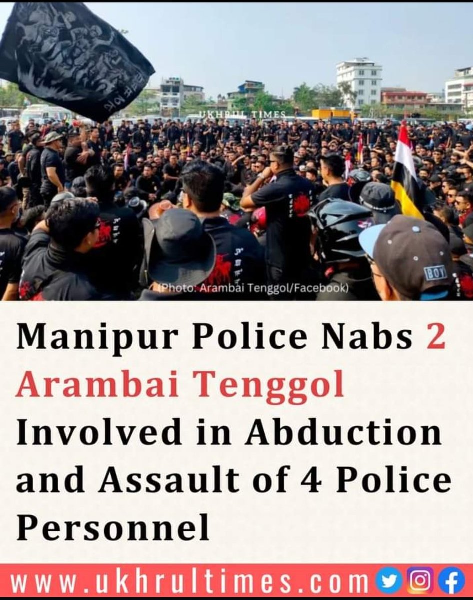Gradually the #MeiteiTerrorists #Arambai_Tenggol is being exposed now. More dramas Arron the way... #failstate #MeiteiLiesXposed #MeiteiNarcoTerrorists