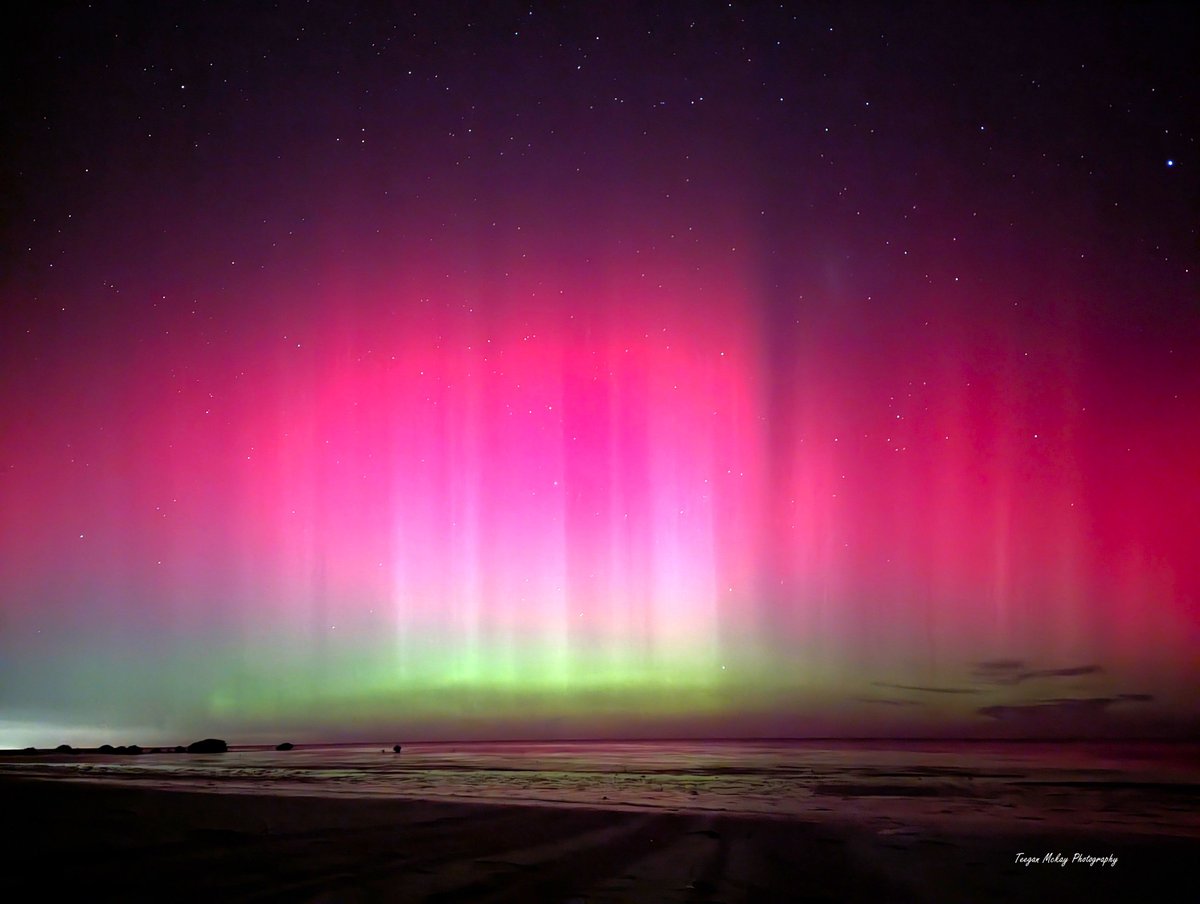 🌌 #AuroraAustralis #Adelaide