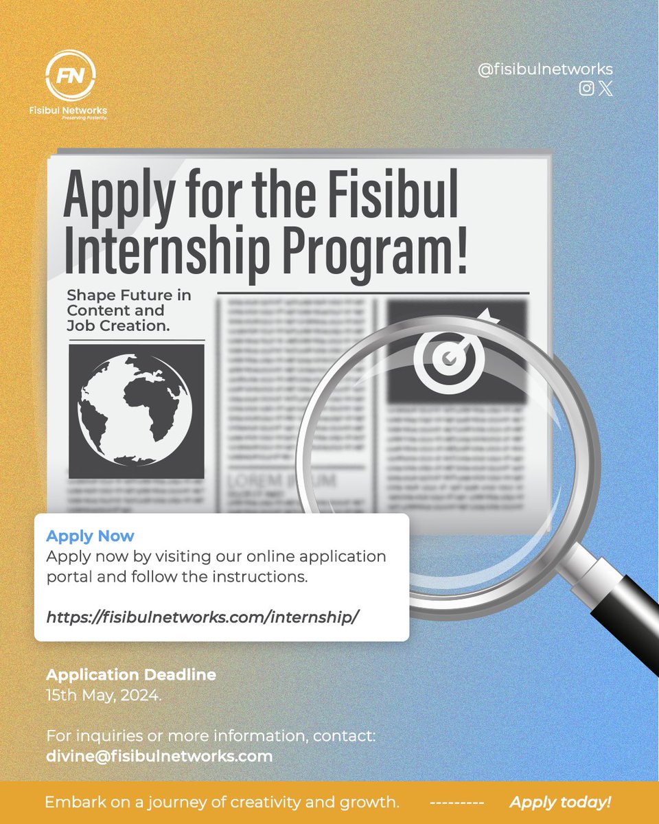 Fisibul Networks International tweet media