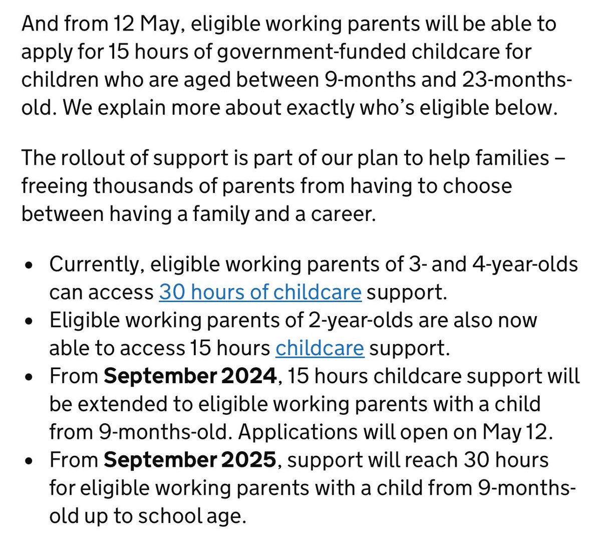Today in the UK #universalcredit eligibility changes for ppl on minimum wage. You must now work 18hours a week.

- Free childcare is still 15hours/week
- Weekend/part-time jobs usually 7.5/8 hour shifts (~16 hours total)

So fuck parents, carers & the disabled, yes, @RishiSunak?