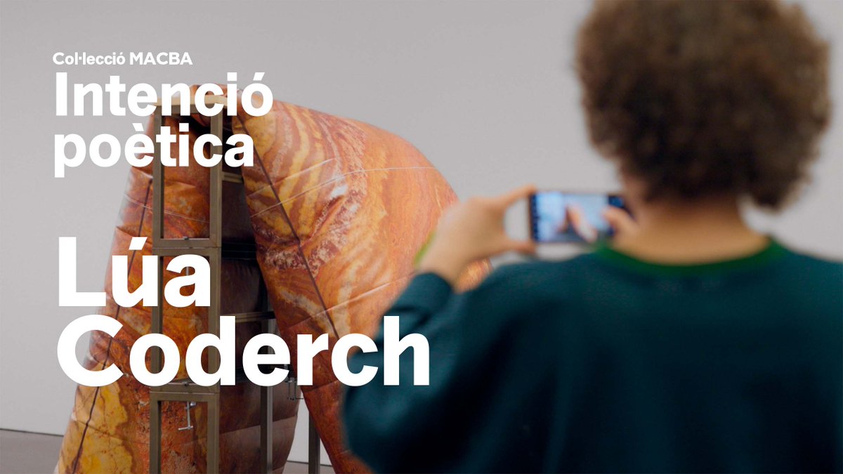 MACBA_Barcelona's tweet photo. A partir d'avui ja pots veure la sèrie “La intenció poètica de...” on artistes de la mostra de la #ColleccióMACBA expliquen com neixen les seves propostes, en quin esperit s’emmirallen, què les inspira i què els mobilitza. https://t.co/EB0Xht8ojR

Amb el suport de #CaixaForumPlus https://t.co/AI0xr5a7y8