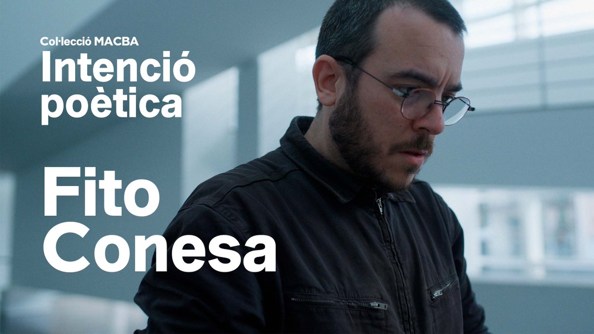 MACBA_Barcelona's tweet photo. A partir d'avui ja pots veure la sèrie “La intenció poètica de...” on artistes de la mostra de la #ColleccióMACBA expliquen com neixen les seves propostes, en quin esperit s’emmirallen, què les inspira i què els mobilitza. https://t.co/EB0Xht8ojR

Amb el suport de #CaixaForumPlus https://t.co/AI0xr5a7y8