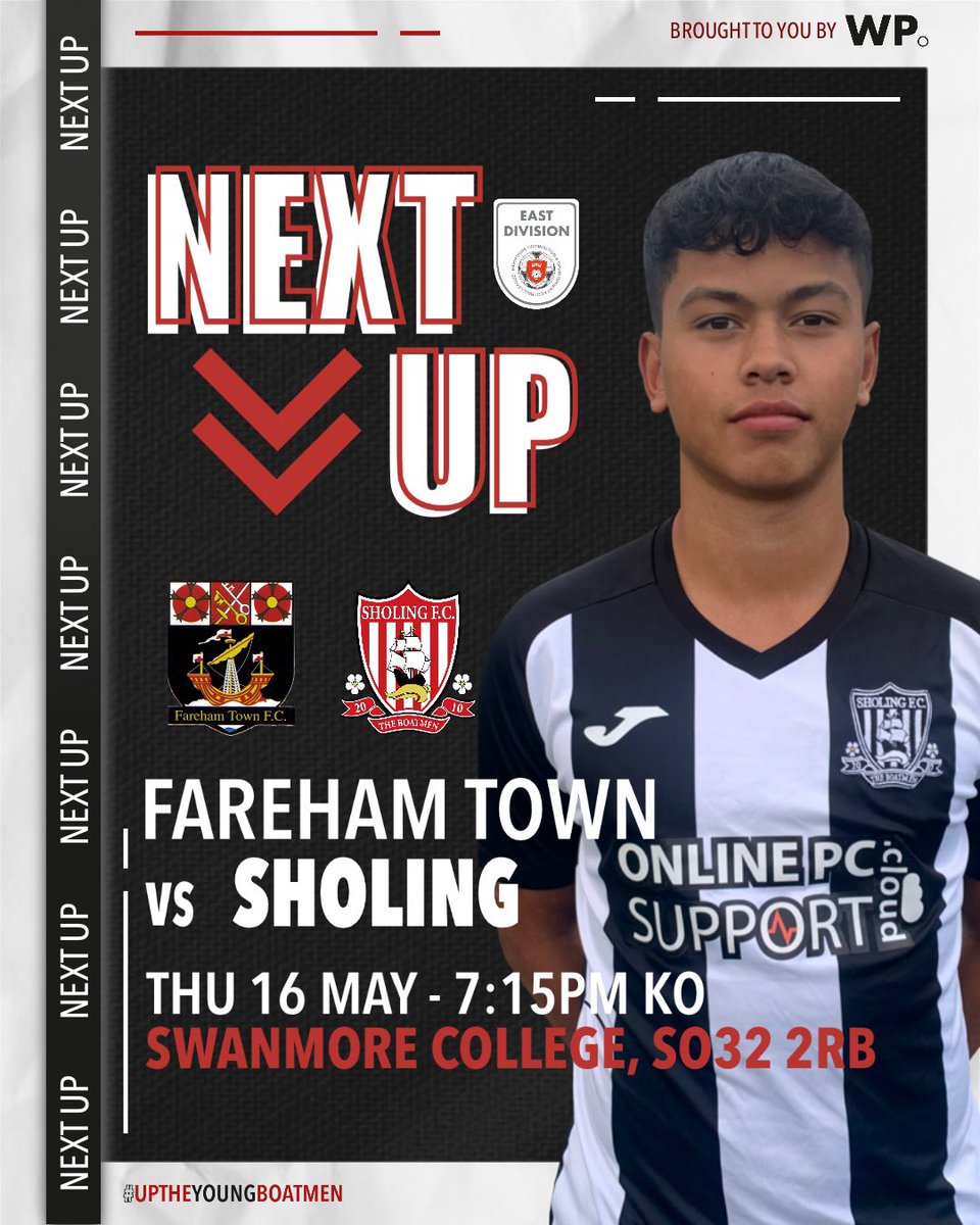 ⏭️ | NEXT UP

Another away trip this week, as we face @farehamtownfc U18 (the other one… 😅) in the league

#UpTheYoungBoatmen 🔴⚪️