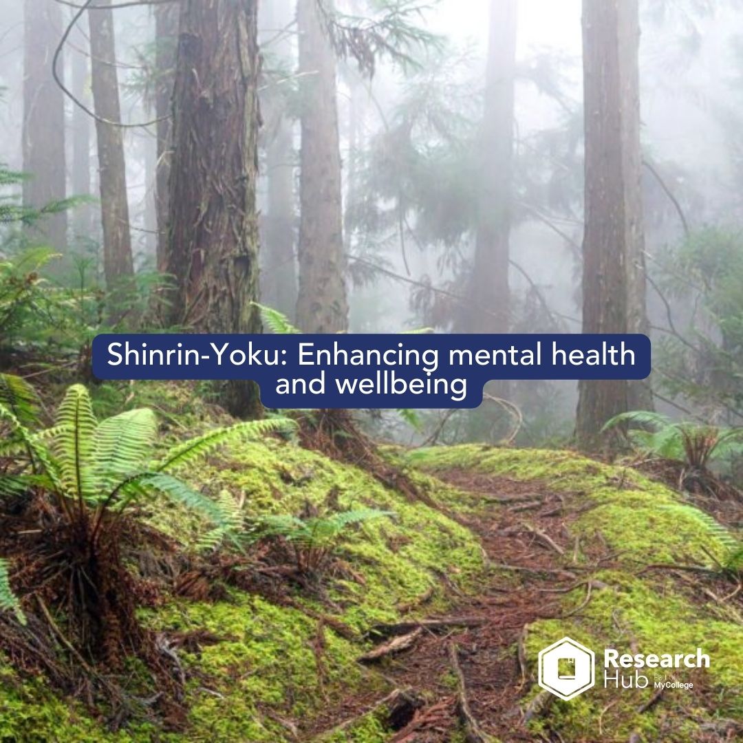 "Research has demonstrated that shinrin-yoku is a way to reduce both educators’ burnout and students’ biological stress response."

Read more about how the practice of shinrin-yoku can enhance mental health in this summary by <a href="/scobuc1/">Scott Buckler</a> and <a href="/TheEdiout/">The Moore</a>:chartered.pulse.ly/1meyihukv1

#MHAW