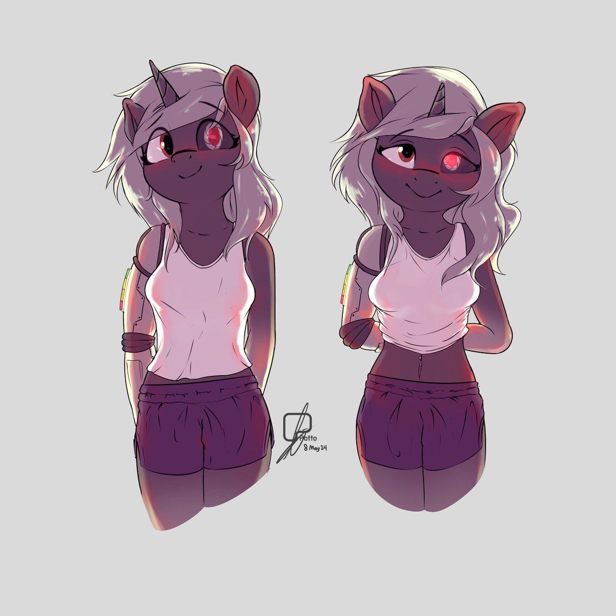 first 5 of the ych batch :)
