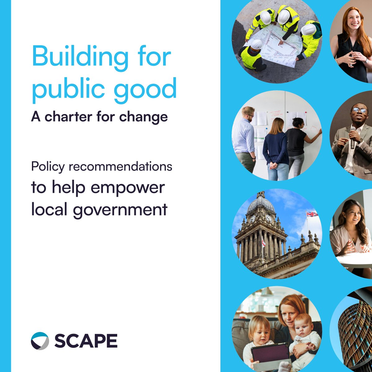 We recently launched our new policy paper, 'Building for Public Good: A Charter for Change,' which, ahead of the #GeneralElection, calls on the next UK government to further empower local government and improve efficiency in the #publicsector. Read more: eu1.hubs.ly/H08-FZ20