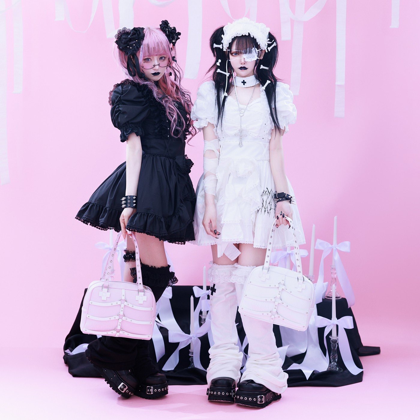 DimMoire×AVENCHUMU ショルダーバッグ