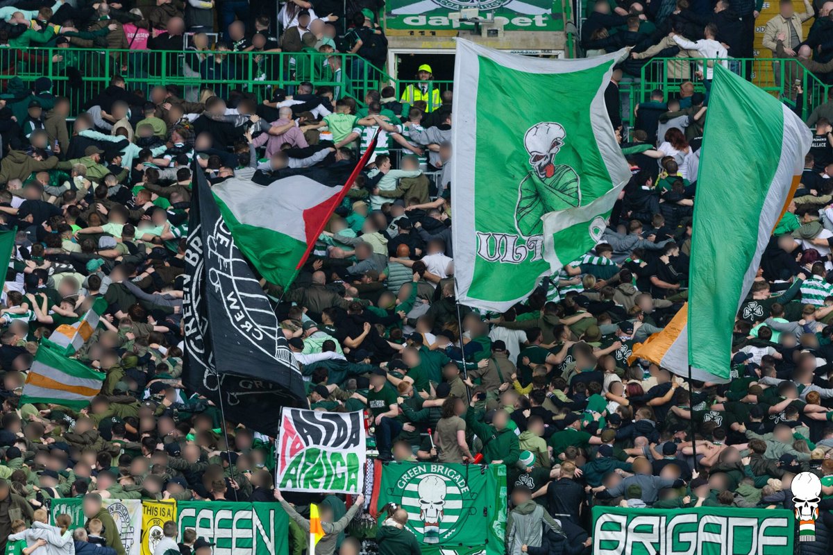 PHOTO | Green Brigade, Celtic