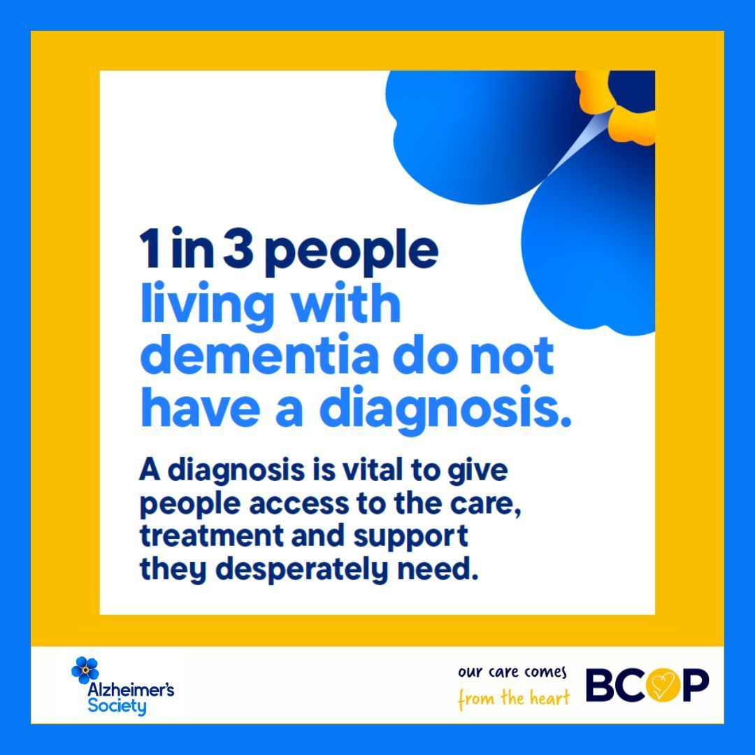 This week we're supporting #DementiaAwareness. Talk to us about respite care, day care and residential care buff.ly/3TzXVNm Find out more about the Alzheimers Society Forget me not appeal buff.ly/3UzmtoS #Dementiacare #Knowdementia #Alzheimer