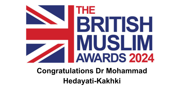 Congratulations to Dr Mohammad Hedayati-Kakhki of 
@DurhamLawSchool who was named 'Highly Commended' in the #BritishMuslimAwards 🙌 Mohammad was Highly Commended in the Services to Education category. Read more 👉 brnw.ch/21wJIA1