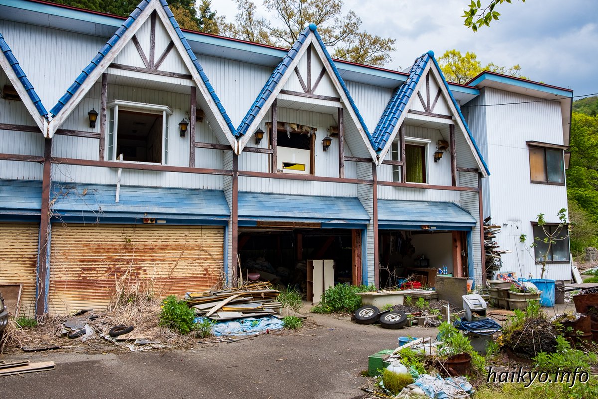 スペシャルピンクルーム（解体済） haikyo.info/s/9595.html #廃墟 #abandoned #automated