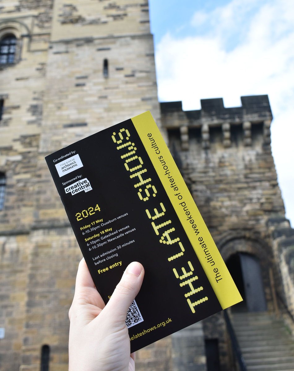 📣 1 week to go! ✨ The Late Shows @ Newcastle Castle 🔸18th of May 🔸6pm - 10.30pm 🔸18+ Visit our Medieval Tavern! Free entry and serving drinks. #Newcastle #NewcastleCastle #Heritage #TheLateShows2024 #MedievalTavern #Culture