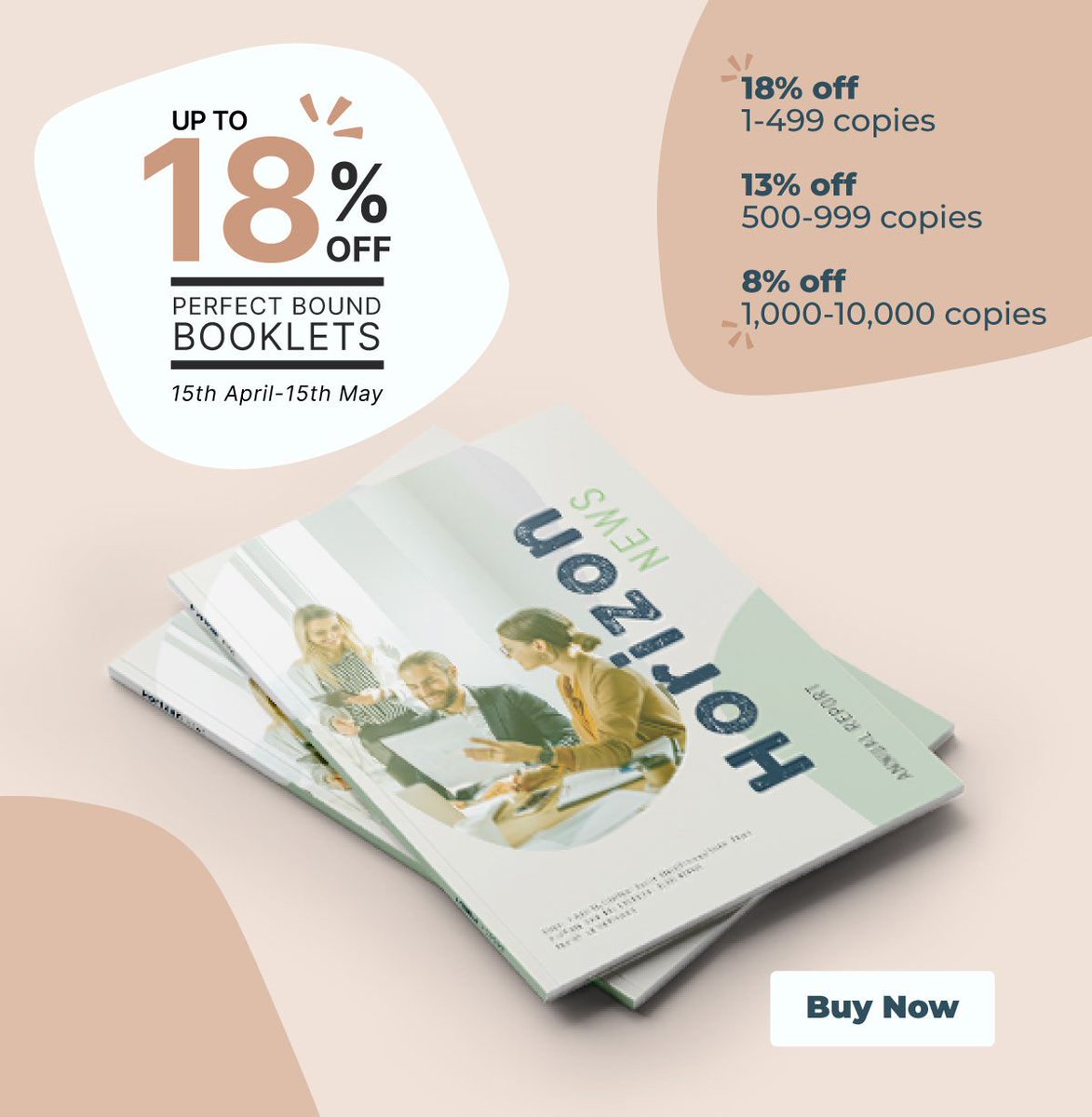 Tradeprintcouk's tweet image. Save BIG on Perfect Bound Booklets 📚
hubs.li/Q02wVJXf0

Don't forget, with Tradeprint you get FREE UK delivery, UK customer service, premium print quality and so much more. 

#Tradeprint #PerfectBoundBooklets #BookletPrinting #Printing #Marketing