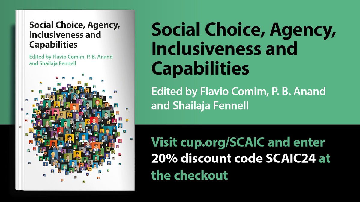 View and get 20% discount on the insightful book by @Fcomim , P.B. Anand and Shailaja Fennell! 📚 cup.org/SCAIC.