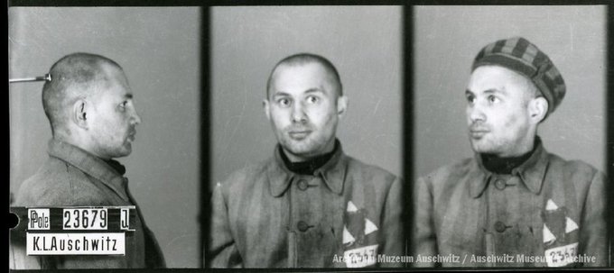 13 May 1916 | A Polish Jew, Szyja Urlik, was born in Warsaw. A tailor. In #Auschwitz from 20 February 1942. No. 23679 He perished in the camp on 1 April 1942.