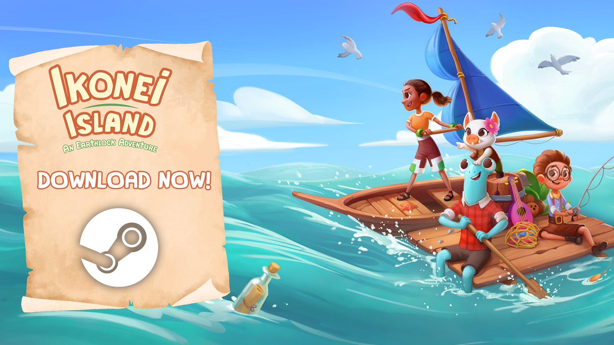 Experience the joy of creature collecting! 🐾 Download now on Steam and start your journey to befriend adorable critters on Ikonei Island. Gather your team and explore together! bit.ly/IkoneiIsland #CreatureCollector #CozyGames