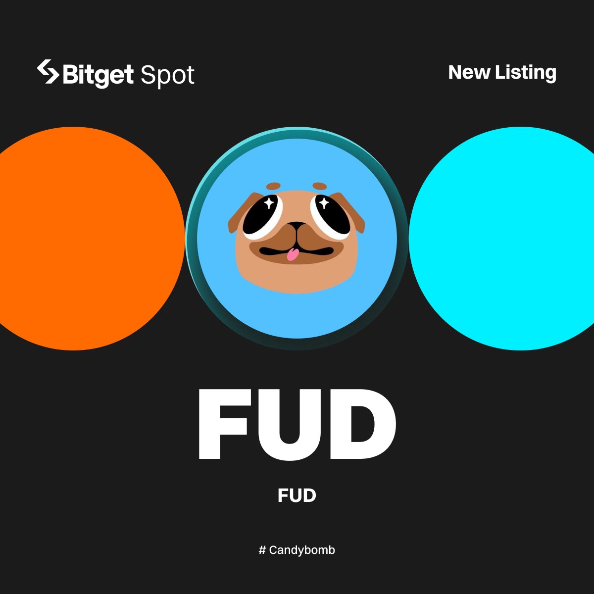 New Listing - $FUD @fudthepug #Bitget will list FUD/USDT with 151,415,000,000 FUD up for grabs! 🔹Deposit: opened 🔹Trading starts: May 14, 11:00 AM (UTC) More details: bitget.com/en/support/art…