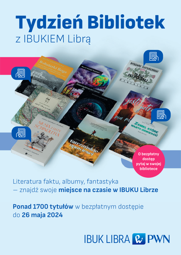 bp_torun's tweet photo. Z okazji Tygodnia Bibliotek w #czytelni #online #Ibuk #Libra  zostało udostępnionych ponad 1 700 dodatkowych tytułów.
 #Literatura faktu, albumy, fantastyka oraz wiele ciekawych książek będzie dostępnych do 26 maja 2024. 📚📚📚
Zapraszamy! 🙂 https://t.co/1sNwBOi3nT