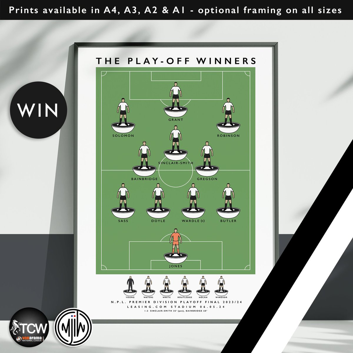 🍺 Competition time!!🍹

For your chance to win this fantastic print from <a href="/matthewjiwood/">matthew j i wood design</a> simply be sure to follow both their account and #TCW and repost this by Thursday 16th May 2025 at 9pm.

<a href="/matthewjiwood/">matthew j i wood design</a> will pick the random at winner. 

Good luck everyone