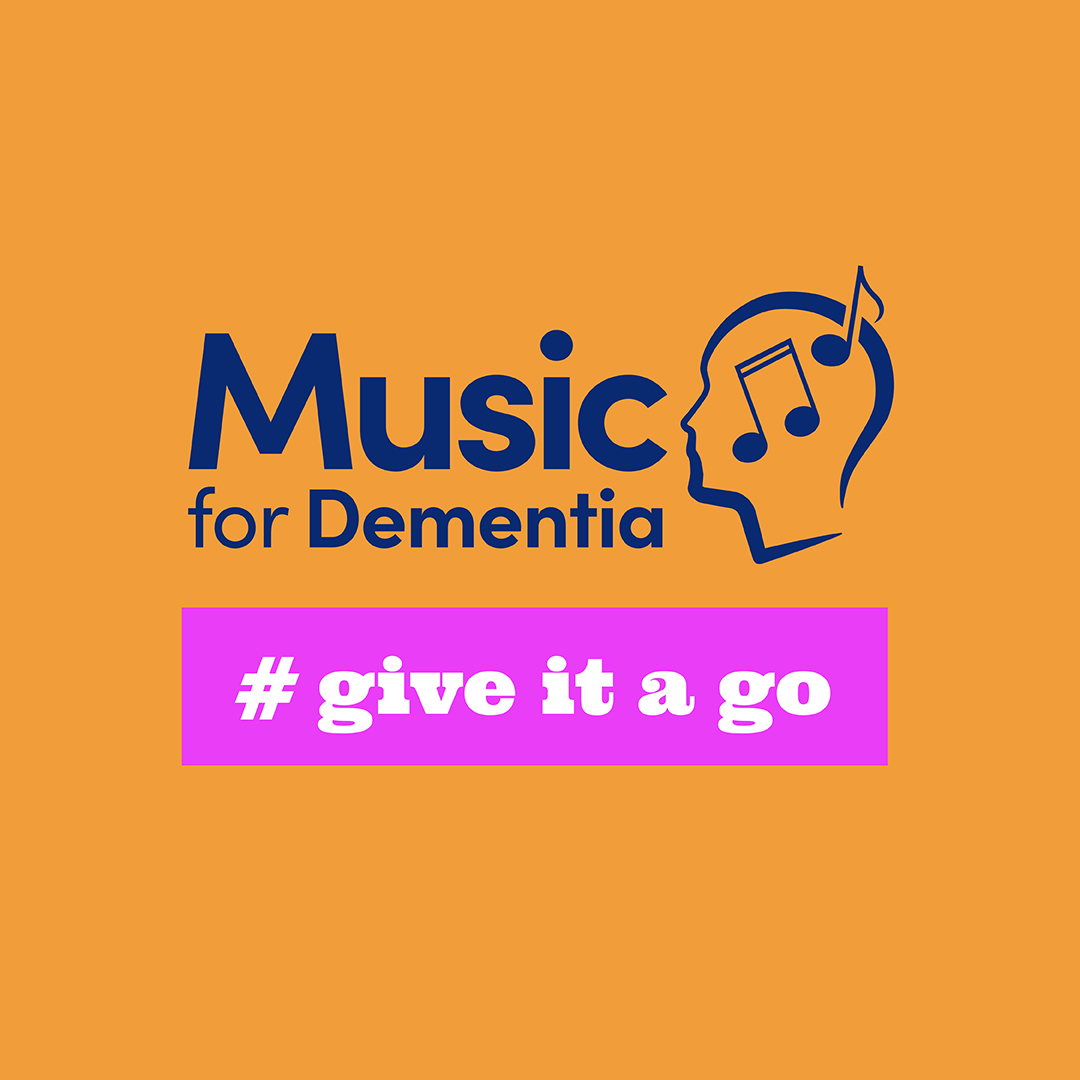 Often those caring for people with dementia find that early evenings, baths, dressing and any changes of routine can cause anxiety. Next time you’re struggling why not try music. 📻 Tell us what’s worked for you. And if you’ve not tried music #GiveItAGo #DementiaActionWeek