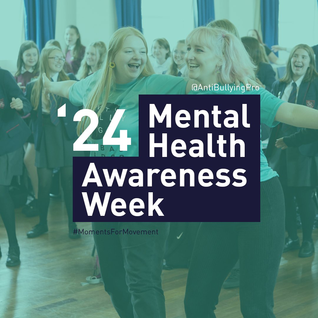 (1/2) FIND MOMENTS FOR MOVEMENT_ Regular movement is a key thing to help protect our mental health; as our mind and bodies are connected, looking after our physical health helps us prevent problems with our mental health.