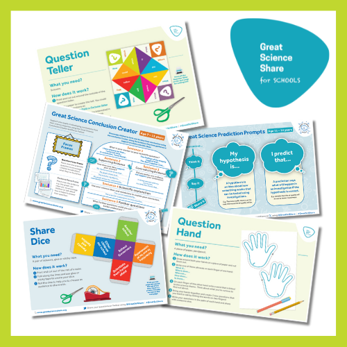 GreatSciShare's tweet photo. Have you seen the Great Science Toolkit? Ideal to support pupils in working scientifically. Age-appropriate resources, designed to be used to promote independence, or to improve group work.
Access: https://t.co/jSrPtQl7TX
#GSSfS2024 #workingscientifically #disciplinaryknowledge https://t.co/heio24fAei