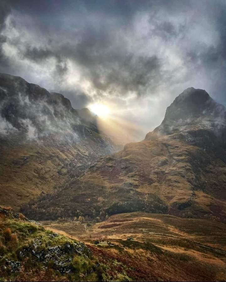 Beautiful Scotland 😍  #glencoe