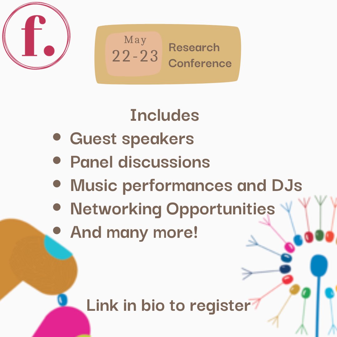 Join us for the 3rd Annual F-List Research Conference on 'Music for Social Change' at the University of Wolverhampton on May 22-23, 2024! 🎶🌍 Link - tinyurl.com/36e8u7rz #FListConference #SocialJustice #MusicResearch