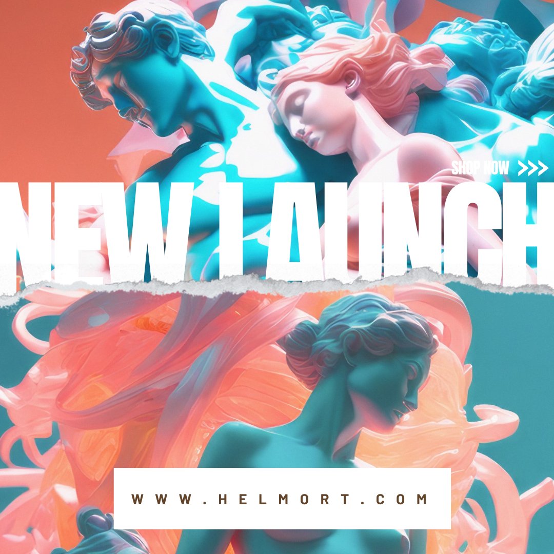 A new series is finally online!

𝗩𝗜𝗦𝗜𝗧 HELMORT.COM 𝗡𝗢𝗪!

HEL MORT® Artistic Marvels, Unforgettable! #HELMORT #ART