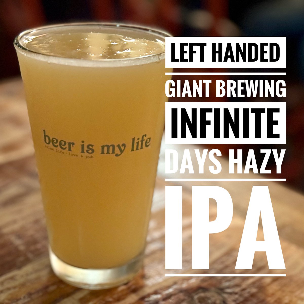 BaseBumps's tweet photo. beer is my life🍺
いつものPUBでいつものIPAまみれ🐒ナゥ
同い年の大将が作る自家製鶏ハムのシーザーサラダ🐓とかシェパーズパイ🐏と共に
#BASQUELAND BREWINGのインパラブル ウェストコーストIPA
#LEFTHANDEDGIANT BREWINGのインフィニテッドデイズIPA
毎年ココで最高のBirthdayを堪能してます🙈 https://t.co/F6Y85pXL0k