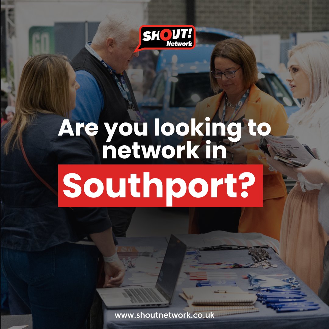 Need help shouting about your business? 📣 Our Southport-based networking group has availability, so contact our team to arrange a FREE visit! We strive to help you expand your connections and collaborate with other professionals. 🤝 For more info: i.mtr.cool/flcurertdt